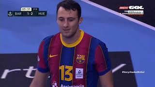 Liga ASOBAL 2020/21 - Jª 3º. Barça vs Bada Huesca